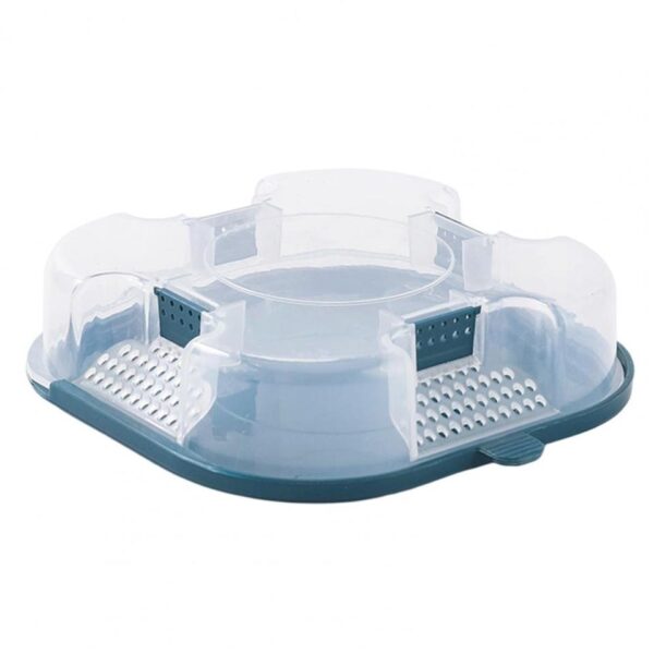 Cockroach Trap Transparent Cover Wide Entrance Porous Design 360 Degree All Round Lure Cockroach Catch Box Killer Kitchen Supply - Image 3