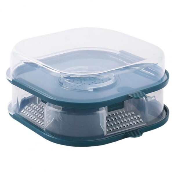 Cockroach Trap Transparent Cover Wide Entrance Porous Design 360 Degree All Round Lure Cockroach Catch Box Killer Kitchen Supply - Image 6