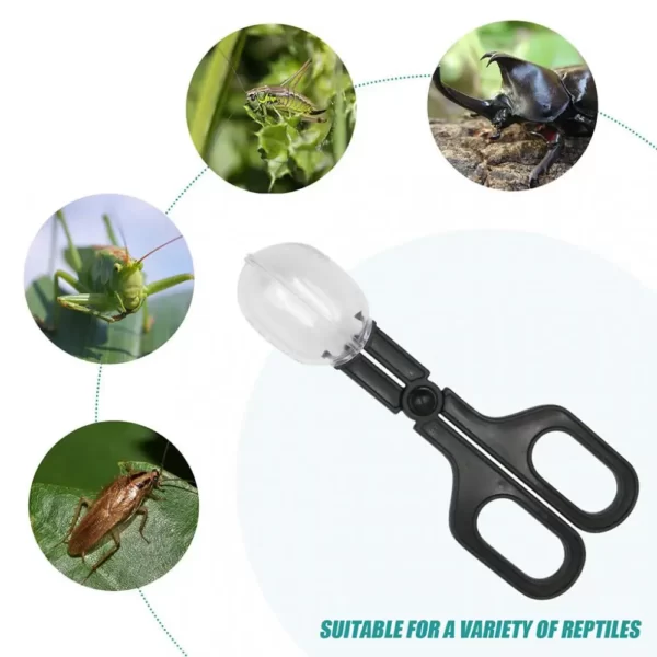 Bug Insect Catcher Scissors Tongs Tweezers Scooper Clamp Portable Insect Trap Handy Scoopers Outdoor Bug Catcher Garden Supplies - Image 5