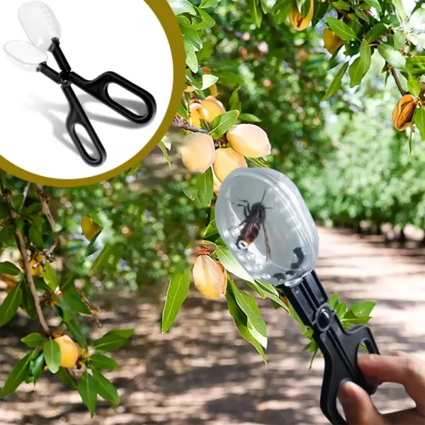 Bug Insect Catcher Scissors Tongs Tweezers Scooper Clamp Portable Insect Trap Handy Scoopers Outdoor Bug Catcher Garden Supplies - Image 3