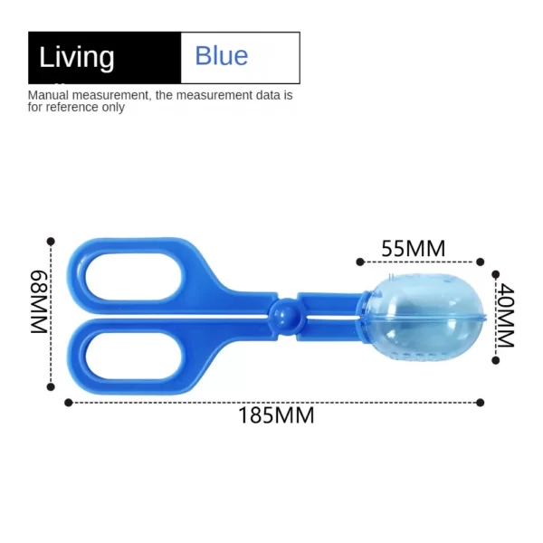 Bug Insect Catcher Scissors Tongs Tweezers Scooper Clamp Portable Insect Trap Handy Scoopers Outdoor Bug Catcher Garden Supplies - Image 8